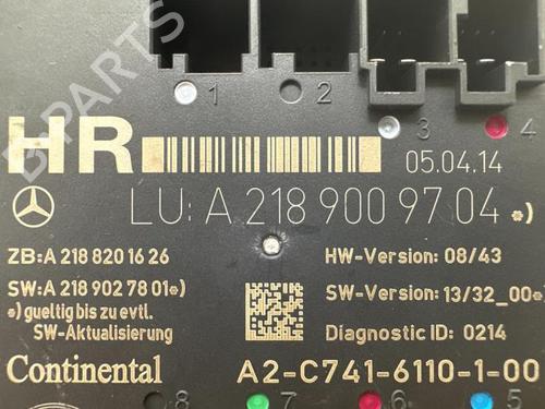 Electronic module MERCEDES-BENZ E-CLASS T-Model (S212) E 200 CDI / BlueTEC (212.205, 212.206) | BP38848541M83 - Image 3