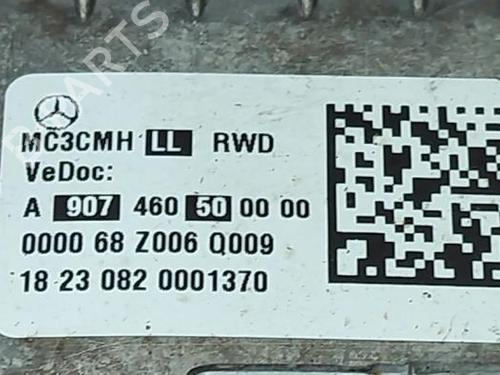 Steering column MERCEDES-BENZ SPRINTER 3,5-t Van (B907, B910) 315 CDI RWD (907.631, 907.633, 907.635, 907.637) | BP38818259M21 - Image 3