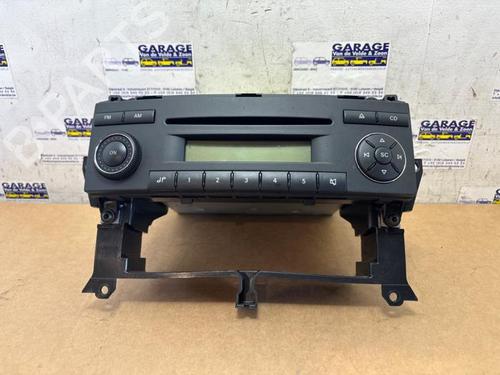 Used Radio Radio MERCEDES-BENZ SPRINTER 3,5-t Van (B906) 310 CDI (906.631, 906.633, 906.635, 906.637) (95 hp) 38841936 38841936