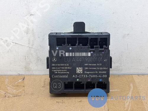 Elektronisk modul MERCEDES-BENZ VITO Van (W447) 114 CDI (447.601, 447.603, 447.605) (136 hp) 29389520
