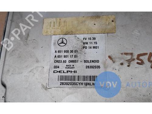 Control unit MERCEDES-BENZ GLA-CLASS (X156) GLA 220 CDI (156.903) | BP25964378M11 