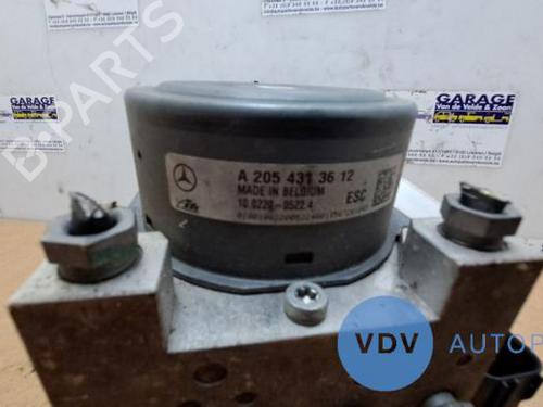 ABS pump MERCEDES-BENZ C-CLASS T-Model (S205) C 200 BlueTEC / d (205.237) | BP25958636M43 
