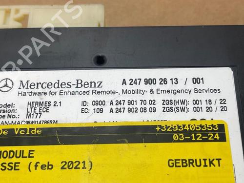 Electronic module MERCEDES-BENZ A-CLASS (W177) A 250 e (177.086) | BP38835132M83 - Image 3