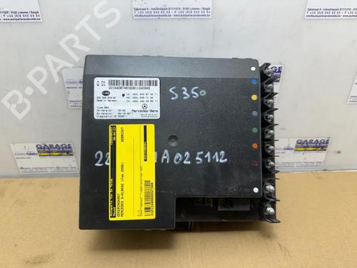 Used Fuse box Fuse box MERCEDES-BENZ S-CLASS (W221, V221) S 350 BlueTec (221.026, 221.126) (258 hp) 38851558 38851558