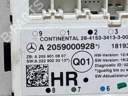 Módulo eletrónico MERCEDES-BENZ E-CLASS (W213) E 220 d (213.004) | BP38827907M83 - Image 3