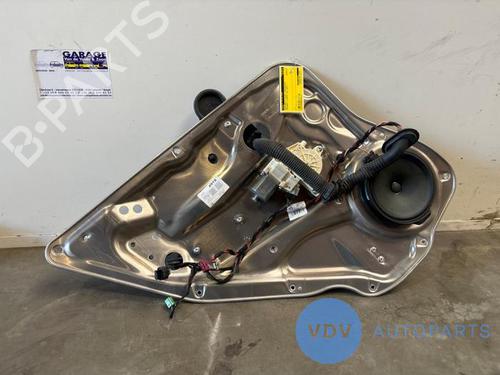 Used Rear left door window MERCEDES-BENZ C-CLASS (W204) C 200 CDI (204.007, 204.006) (136 hp) 25959241