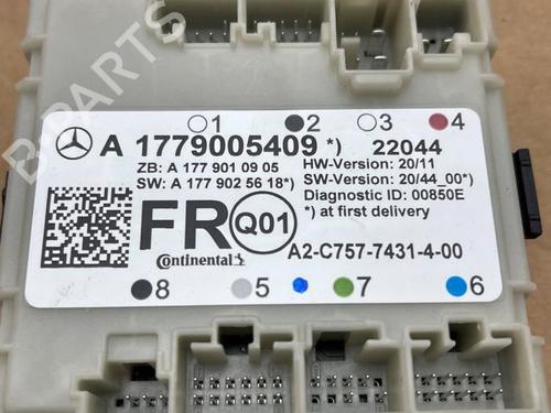 Electronic module MERCEDES-BENZ A-CLASS (W177) A 250 e (177.086) | BP38832427M83 - Image 3