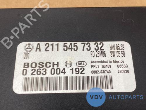 Control unit MERCEDES-BENZ E-CLASS (W211) E 220 CDI (211.006) | BP25949375M11 