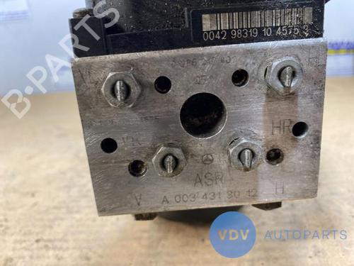 Used ABS pump MERCEDES-BENZ E-CLASS (W210) E 220 CDI (210.006) (143 hp) 25951485