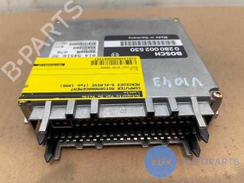 Used Engine control unit (ECU) MERCEDES-BENZ S-CLASS (W140) 400 SE, SEL/S420 (140.042, 140.043) (286 hp) 29466356