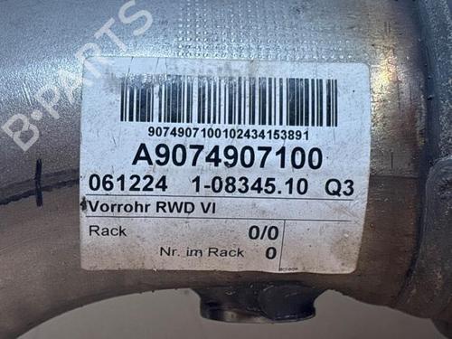 Pipe MERCEDES-BENZ SPRINTER 3,5-t Van (B907, B910) 315 CDI RWD (907.631, 907.633, 907.635, 907.637) | BP38828416M125 - Image 3