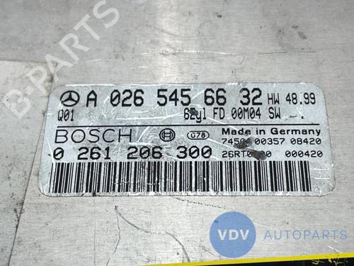 Engine control unit (ECU) MERCEDES-BENZ S-CLASS (W220) S 320 (220.065, 220.165) | BP25974921M57 