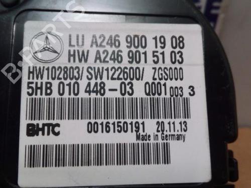 Climate control MERCEDES-BENZ A-CLASS (W176) A 180 (176.042) | BP38855156I5 - Image 3