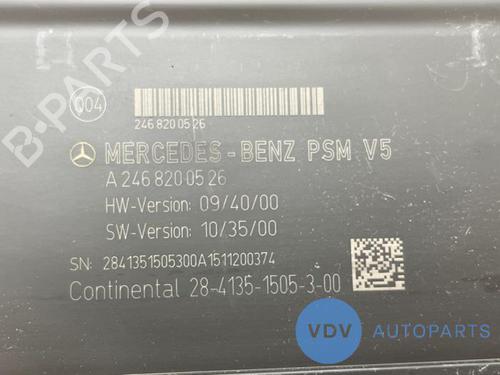 Electronic module MERCEDES-BENZ CLA Coupe (C117) CLA 200 (117.343) | BP25966905M83 