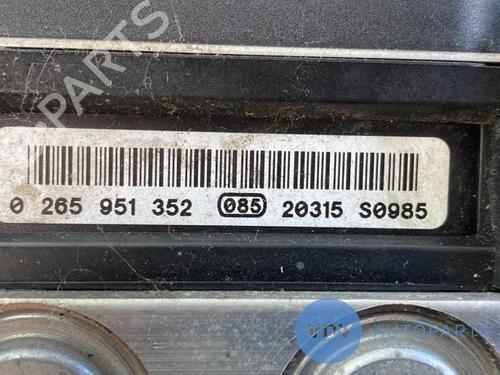 Elektronisk modul MERCEDES-BENZ A-CLASS (W169) A 160 (169.031, 169.331) (95 hp) 25949440