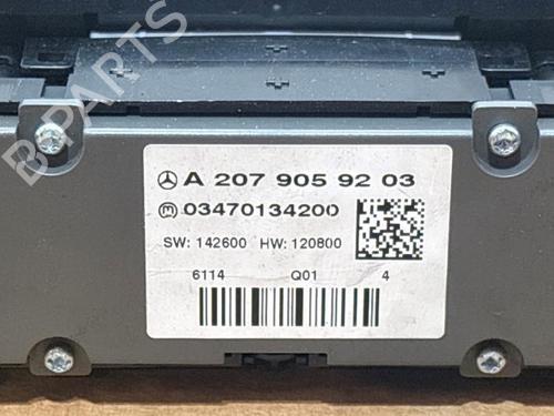 Warning switch MERCEDES-BENZ E-CLASS Convertible (A207) E 220 CDI (207.402) | BP38827798I22 - Image 3