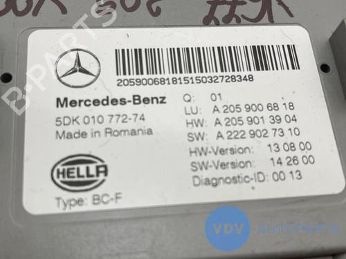 Electronic module MERCEDES-BENZ C-CLASS (W205) C 220 BlueTEC / d (205.003) | BP25966838M83 