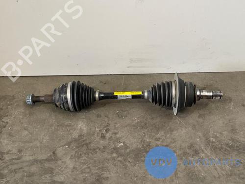 Used Left front driveshaft MERCEDES-BENZ GL-CLASS (X166) GL 350 CDI / BlueTec 4-matic (166.823, 166.824) (258 hp) 27204151