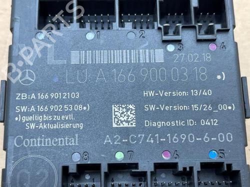 Electronic module MERCEDES-BENZ M-CLASS (W166) ML 250 CDI / BlueTEC 4-matic (166.004, 166.003) | BP38834861M83 - Image 3