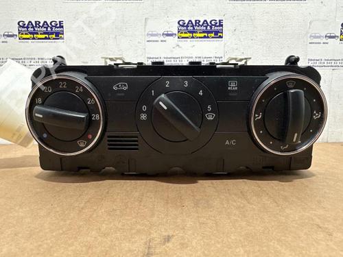 Used Climate control Climate control MERCEDES-BENZ A-CLASS (W169) A 160 (169.031, 169.331) (95 hp) 38850412 38850412