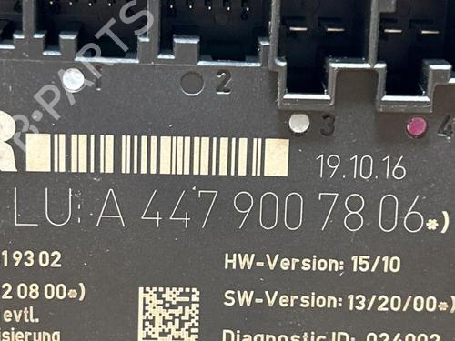 Electronic module MERCEDES-BENZ VITO Van (W447) 114 CDI (447.601, 447.603, 447.605) | BP38821086M83 - Image 3