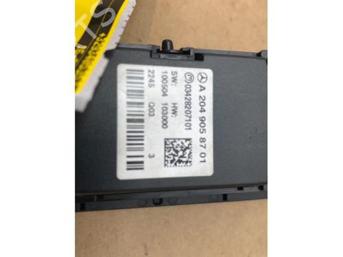 Electronic module MERCEDES-BENZ C-CLASS (W204) C 200 CDI (204.001) | BP38850091M83 - Image 3