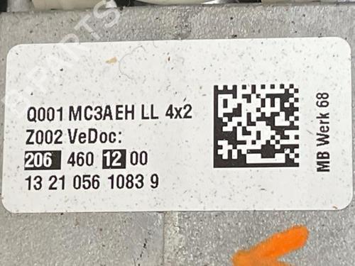 Steering column MERCEDES-BENZ C-CLASS (W206) C 220 d (206.016, 206.004) | BP38835264M21 - Image 4