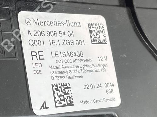 Left headlight MERCEDES-BENZ C-CLASS (W206) C 180 (206.041) | BP38833354C28 - Image 5