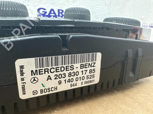 Climate control MERCEDES-BENZ C-CLASS (W203) C 270 CDI (203.016) | BP38850466I5 - Image 4