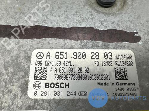 Engine control unit (ECU) MERCEDES-BENZ VITO Van (W447) 114 CDI (447.601, 447.603, 447.605) | BP25954978M57