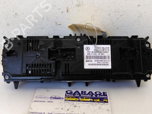 Climate control MERCEDES-BENZ E-CLASS (W212) E 350 BlueTEC 4-matic (212.094) | BP38854173I5 - Image 2