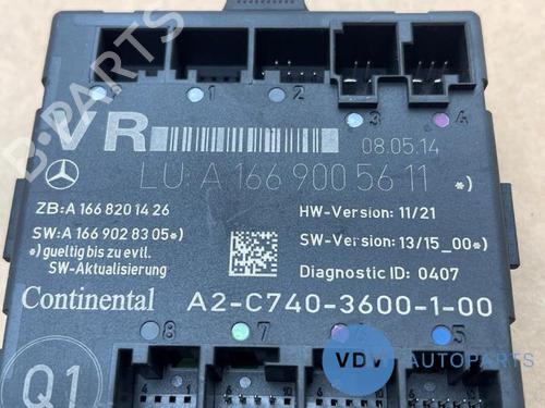 Electronic module MERCEDES-BENZ A-CLASS (W176) A 180 CDI (176.000) | BP25975334M83 