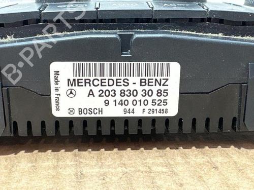 Climate control MERCEDES-BENZ C-CLASS (W203) C 200 CDI (203.007) | BP38850451I5 - Image 7