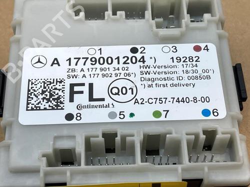 Electronic module MERCEDES-BENZ A-CLASS (W177) A 160 (177.082) | BP38823500M83 - Image 3