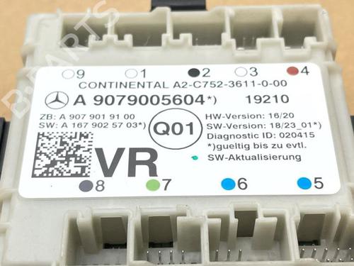 Electronic module MERCEDES-BENZ SPRINTER 3,5-t Platform/Chassis (B907, B910) 316 CDI RWD (907.131, 907.133, 907.135, 907.231, 907.233... | BP38824140M83 - Image 4
