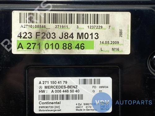 Control unit MERCEDES-BENZ CLC-CLASS (CL203) CLC 160 (203.731) | BP25947746M11 