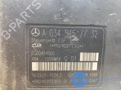 ABS Bremseaggregat MERCEDES-BENZ C-CLASS (W203) C 200 Kompressor (203.042) | BP25951479M43 