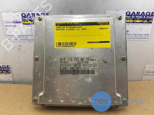 Used Engine control unit (ECU) MERCEDES-BENZ S-CLASS (W220) S 320 (220.065, 220.165) (224 hp) 25956109