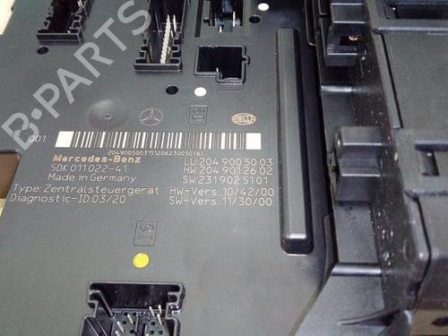 Electronic module MERCEDES-BENZ C-CLASS T-Model (S204) C 220 CDI (204.202) | BP38855555M83 - Image 3