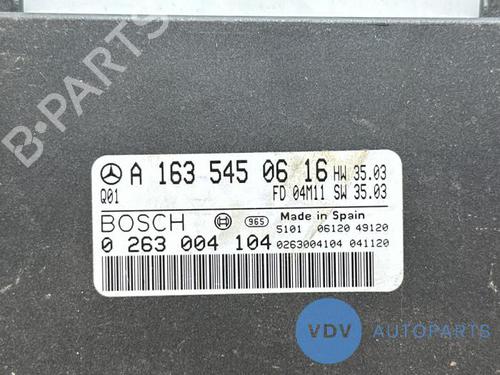 Electronic module MERCEDES-BENZ M-CLASS (W163) ML 320 (163.154) | BP25949312M83 