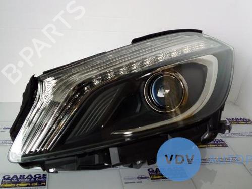 Used Left headlight MERCEDES-BENZ A-CLASS (W176) A 200 (176.043) (156 hp) 29964161