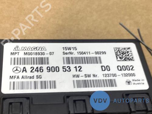 Control unit MERCEDES-BENZ B-CLASS Sports Tourer (W246, W242) B 200 CDI / d 4-matic (246.202) | BP25956036M11 