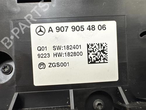Climate control MERCEDES-BENZ SPRINTER 3,5-t Van (B907, B910) 316 CDI RWD (907.631, 907.633, 907.635, 907.637) | BP38849962I5  - Image 7