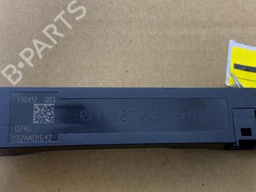 Antenne/Base MERCEDES-BENZ GLE (V167) GLE 350 e 4-matic (167.154) | BP38843887C140 - Image 2