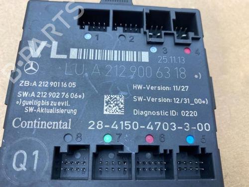 Electronic module MERCEDES-BENZ E-CLASS (W212) E 200 CDI / BlueTEC (212.005, 212.006) | BP38847654M83 - Image 3