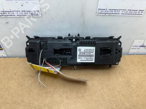 Climate control MERCEDES-BENZ E-CLASS (W212) E 200 CDI / BlueTEC (212.005, 212.006) | BP38850104I5 - Image 3