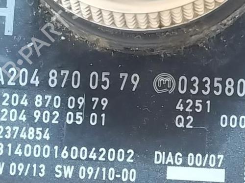 Electronic module MERCEDES-BENZ C-CLASS (W204) C 200 Kompressor (204.041) | BP38818886M83 - Image 2