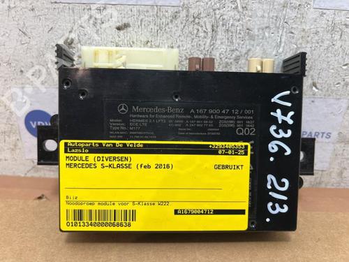 Used Electronic module Electronic module 38833844 38833844