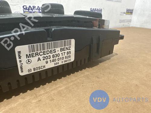 Climate control MERCEDES-BENZ C-CLASS (W203) C 200 CDI (203.007) | BP25948614I5 