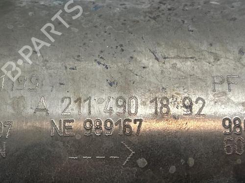 Catalyst MERCEDES-BENZ C-CLASS (W204) C 220 CDI (204.008) | BP38822975M10 - Image 3